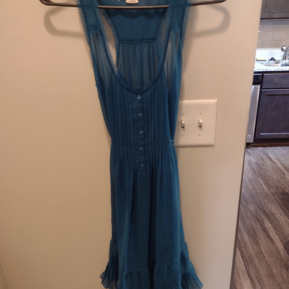 American Eagle Blue Dress Size 2